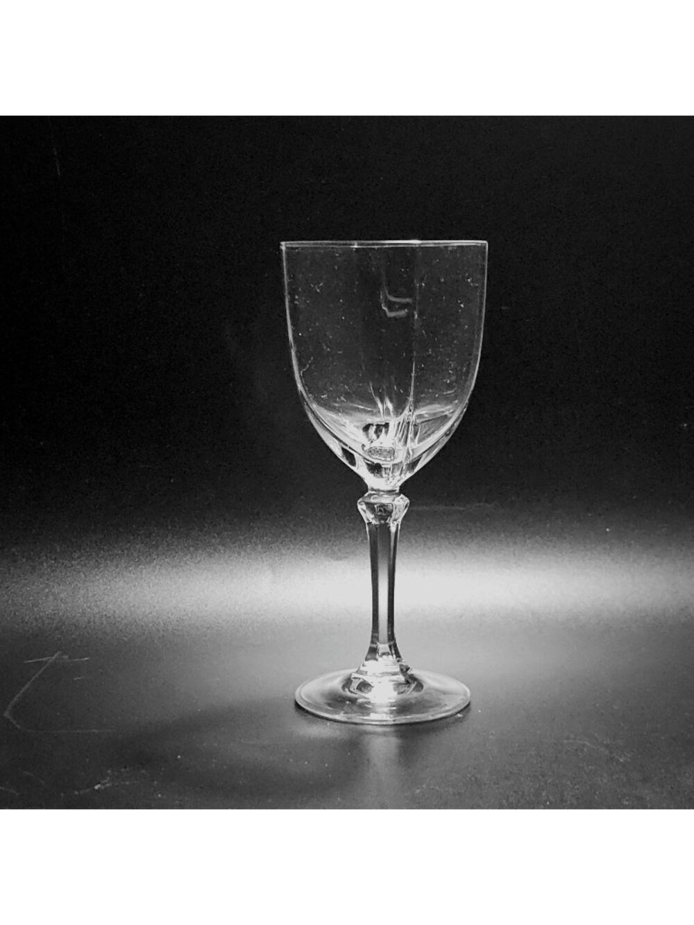 Cristal D'Arques Chambery Crystal Wine Glass 6.25" square cocktails goblet
